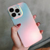Laser Gradient Colorful Aurora Frosted Soft Shell