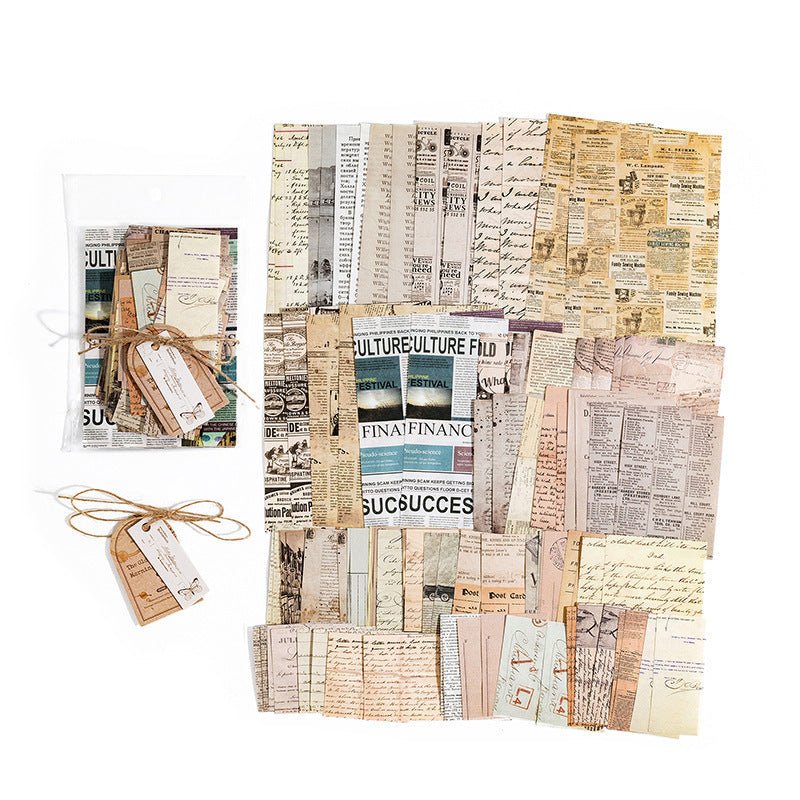 Light Paper Material Paper Vintage Journal Base Landscaping Note Paper