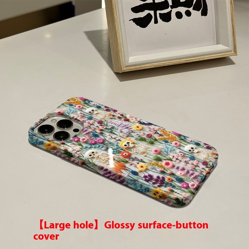 Retro Oil Painting Phone Case