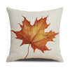 Thanksgiving Pillow Cover Pumpkin Decoration Cushion Cover