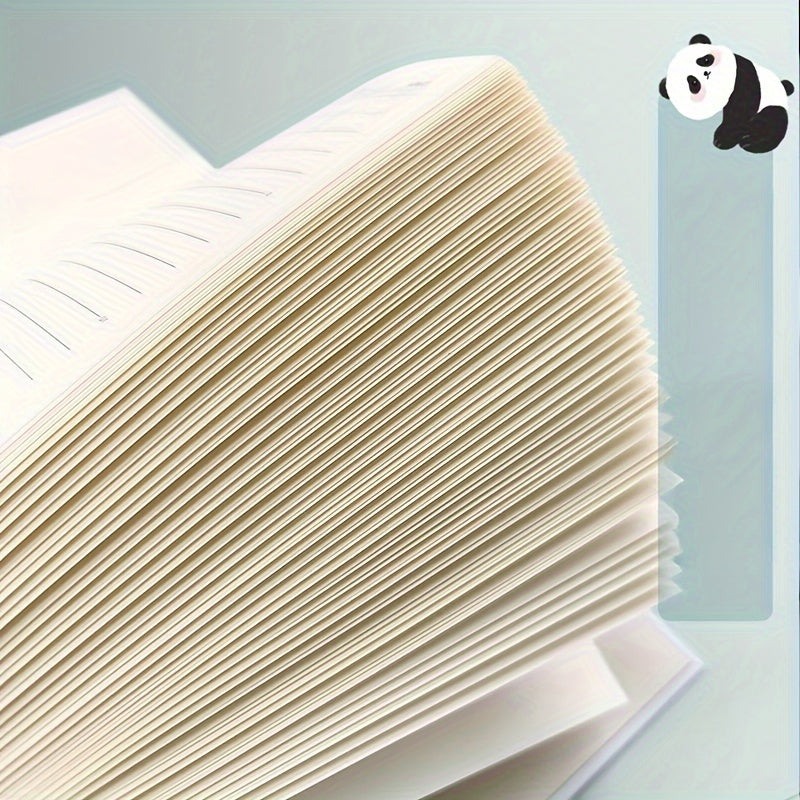 2pcs Cute Panda Themed Spiral Notebooks, Thick Lined Paper for Writing and Drawing, Smooth Finish Daily Office Supplies, for Spring