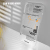 Applicable To Phone Case English Letters All-inclusive Lens Drop-resistant Protective Cover