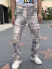 Men's Fashion Stretch Jeans, Fashion Digital Printing