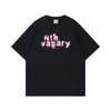 Graffiti Letter Short Sleeve T-shirt High Street Hip Hop