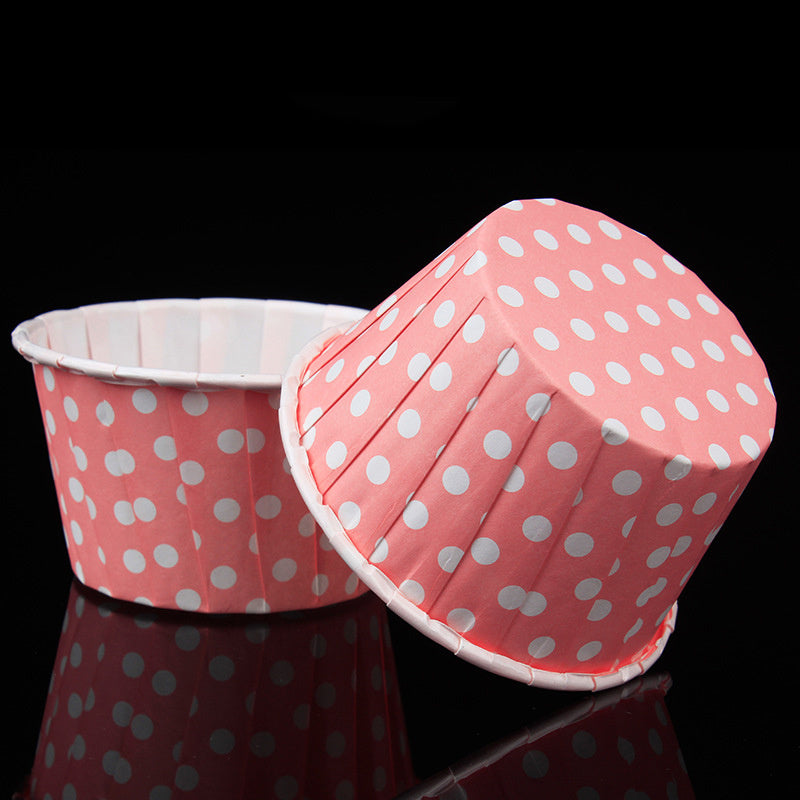 High Temperature Baking Utensils For Roll-top Cake Cups