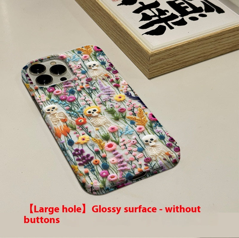Retro Oil Painting Phone Case