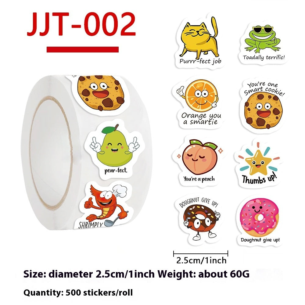Reward Series DIY Children's Toy Stickers