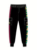Men's & Women's Sweatpants Hip Hop Pants Joggers Trousers Anime Sport Pants - Fleece Lining - With Pockets - For Fall/Winter - Suitable for Sports, Loungewear & Casual Wear - Perfect Gift for Teens & Adults