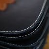 Personalized Rich Cloth Bag First Layer Cowhide Wallet