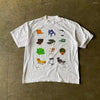 Men's Fashion Personality Punk Gothic T-shirt