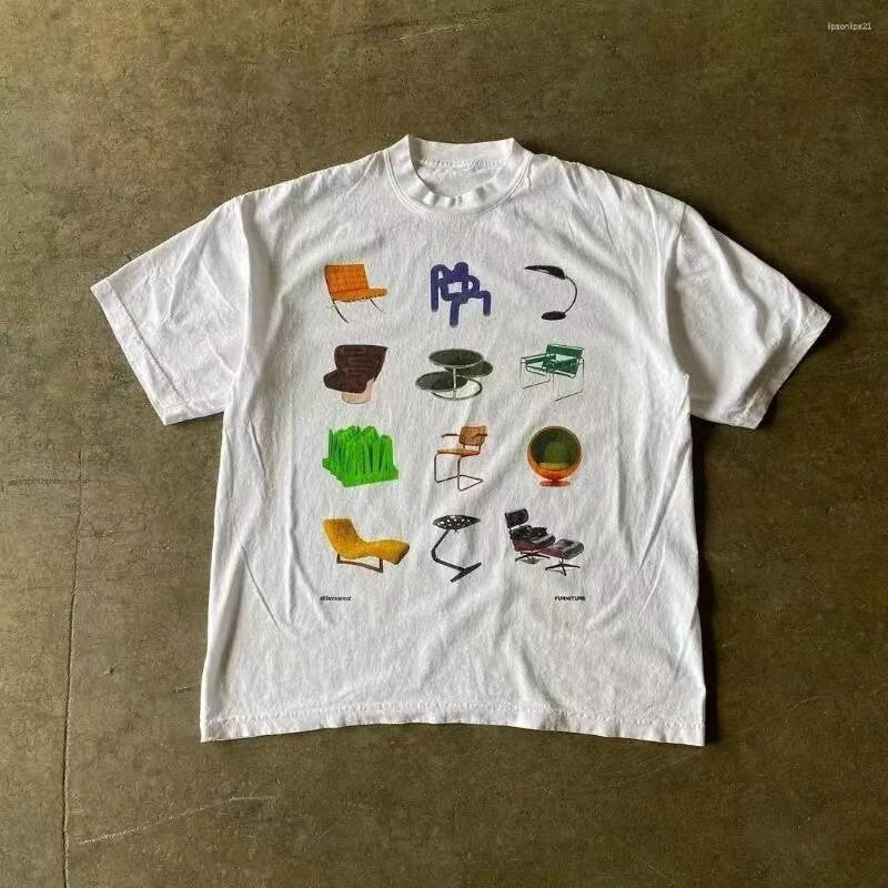 Men's Fashion Personality Punk Gothic T-shirt