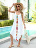 Beach Camisole Crochet Dress Swimsuit