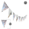 Birthday Party Supplies Paper Decoration Pull Flag Banner