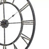 Simple Personalized Creative Fashionable Living Room Retro Wall Clock
