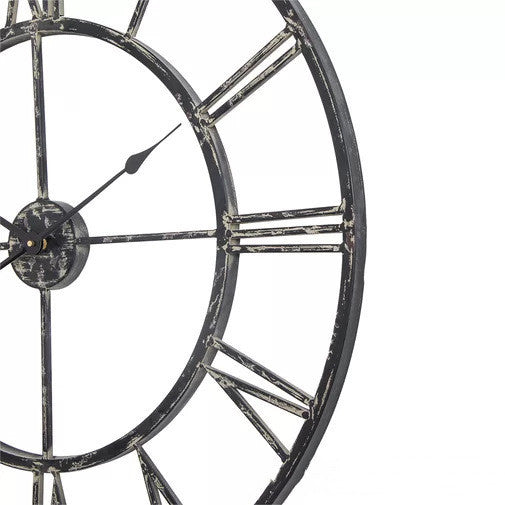 Simple Personalized Creative Fashionable Living Room Retro Wall Clock