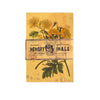 Artistic Retro Plant Flower Journal Decoration Base Paper