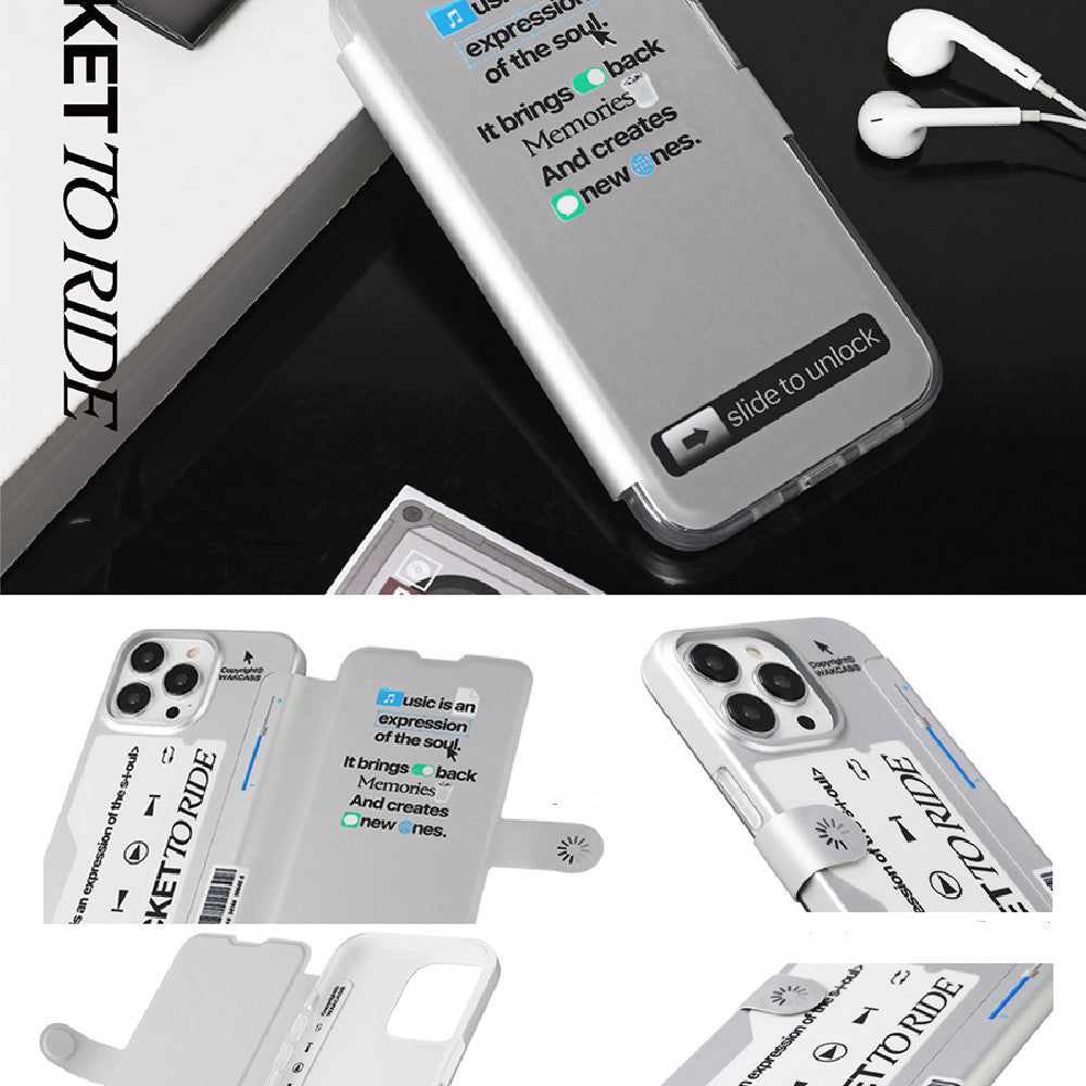 Personalized Flip  Fashion Phone Case