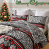 2/3pcs Comforter Set, Breathable Quilted Style Bedding Sets, Luxury Fluffy Soft Comforter For All Season, Twin/ Queen/ King Size Bed In A Bag 1 Comforter & 1 Or 2 Pillowcases, As Halloween, Chrismas Gift