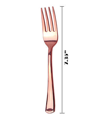 Rose gold Bronzing paper tray