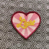 Modern Simple Heart-shaped Letters Absorbent Non-slip Bathroom Living Room Entrance Dust Removal Flocking Ground Mats