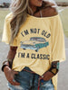 Fashion new printed T-shirt