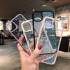 Compatible with Apple, Net red gold foil soft case for mobile phone case iphone