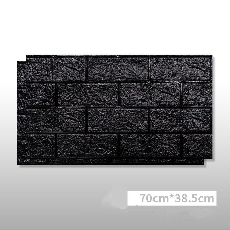 Brick Pattern 3d Stereo Wall Sticker