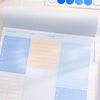 Simple Plaid Journal Material Base Student Notes Mamo Pad