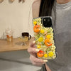 Funny Epoxy Three-dimensional Shrimp Fried Rice Drop-resistant Phone Case