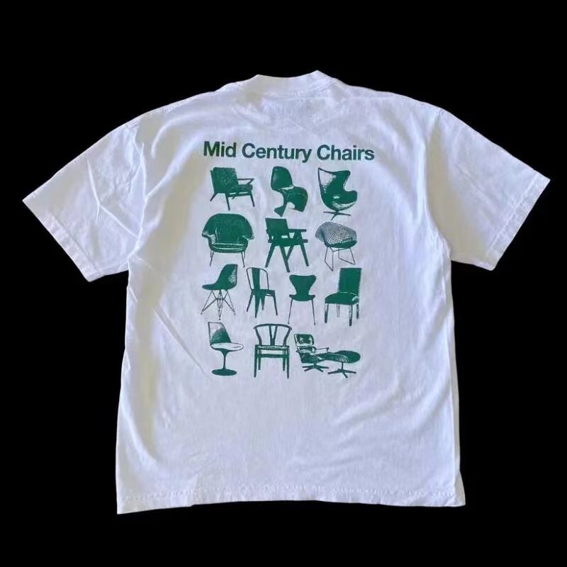 Men's Fashion Personality Punk Gothic T-shirt