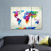 Watercolor abstract oil painting