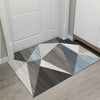 Simple Floor Mats At The Entrance  Tailorable Carpet