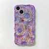 Retro Oil Painting Camellia Phone Case