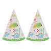 Dinosaur Children's Paper Plate Paper Cup Arrangement Props Party Decoration Tableware Set