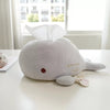 Ins Cute Little Whale Cloth Art Plush Pull-out Paper Set Tissue Box