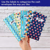 A6 Loose-leaf Binder Journal Book Zipper Bag Leather Wallet