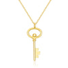 Sterling Silver Key Necklace Design Necklace Necklace