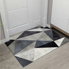 Simple Floor Mats At The Entrance  Tailorable Carpet