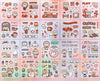 Hand Account Waterproof Sticker Water Cup Decoration Small Pattern Cartoon Girl