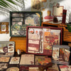 Retro Journal Book Set European And American Art