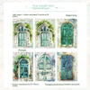 Greenhouse Exterior Series Doors And Windows Landscape Journal Decoration
