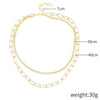 Necklace Female Twist Chain Necklace