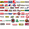 Car and motorcycle stickers