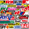 Car and motorcycle stickers