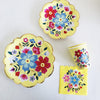 Chinese Style National Style Series Shaped Flowers High-end Party Paper Pallet