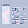 Original Journal Goo Card Sticker