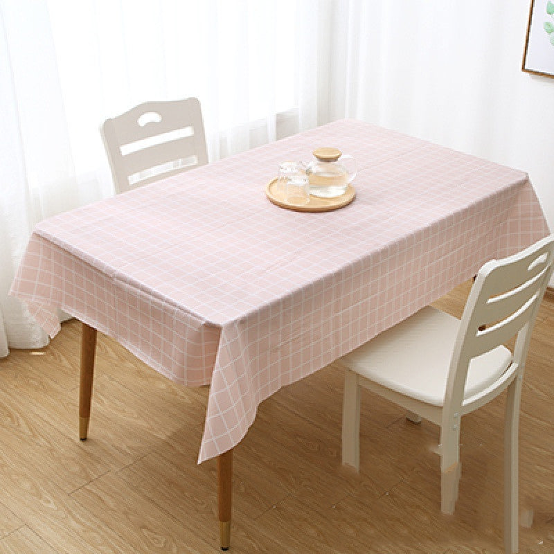 Tablecloth Waterproof PVC Table Mat Tablecloth Cover Tablecloth