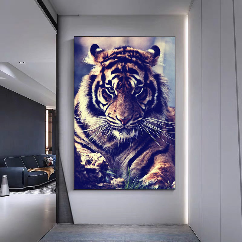 Tiger Classic Poster And Print Canvas Living Room Decor Unframed