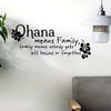 English Slogan Wall Sticker - Homeowners, Office Workers, and Parents - Embellishment - Suitable for Home Decoration, Office Decoration, Family Room Decoration