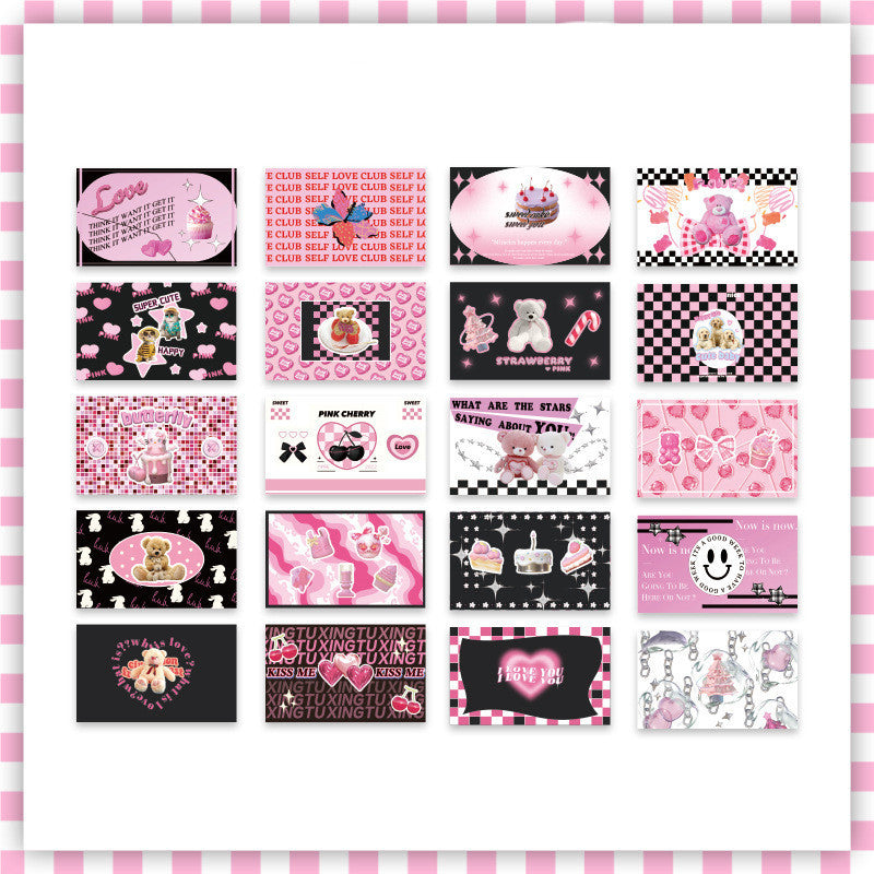 Universe Series Stickers Artistic Journal Material Stickers